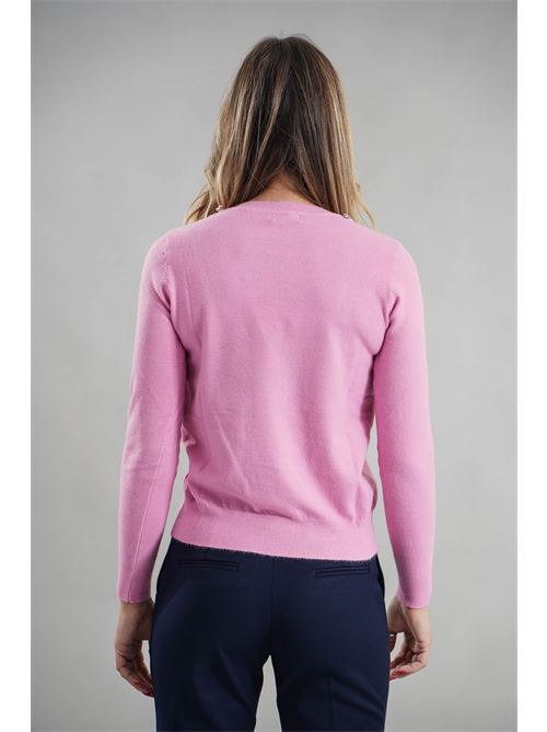Maglia in viscosa Try Me | 5039PINK